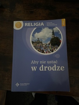 Podręcznik od religii klasa 8 Święty Wojciech