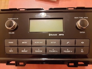 Radio SsangYong Korando