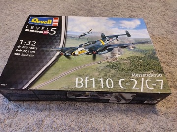 Revell Bf110 c-2/c-7 Messerschmitt - samolot