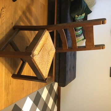 Krzesła dębowe 4 szt. Lite drewno.