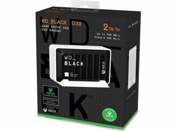 Dysk SSD WD Black D30 2TB