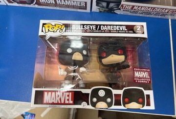 Funko pop Marvel Bullseye Daredevil