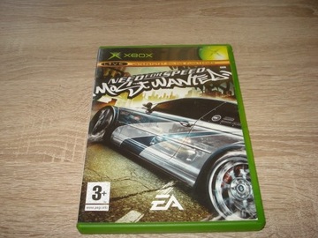 Need For Speed Most Wanted  XBOX Classic 