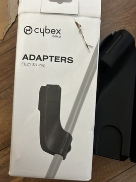 Cybex gold adaptery eazy S-line nowe