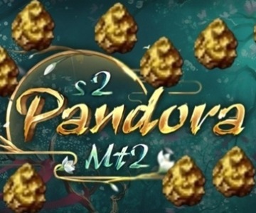 PandoraMT2 S2 - 100 BRYŁEK 100B 50KKK YANG
