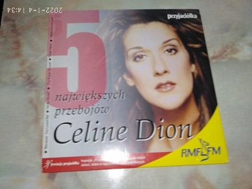 Celine Dion 5 największych przebojów - płyta CD 