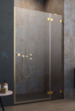 Radaway Essenza Pro Gold drzwi prysznicowe 80 cm