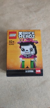 Lego Brick Headz 40492 Szkieletowa Dama