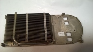 Radiator aluminium, miedź, mosiądz (M98)