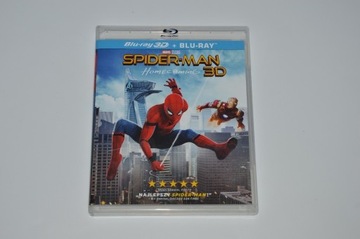 Spider-Man Homecoming 3d +2d PL Blu Ray