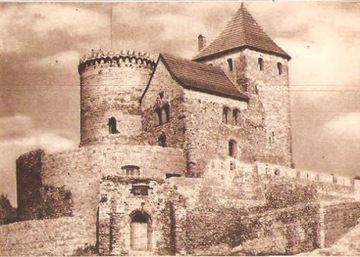 BĘDZIN --- ZAMEK --- 1957