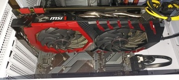 Karta graficzna MSI GeForce GTX 1070 8gb gddr5 