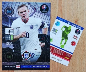 W.Rooney Limited Edition XXL Road Euro 2016