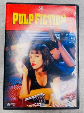 PULP Fiction DVD Tarantino Bruce Willis 