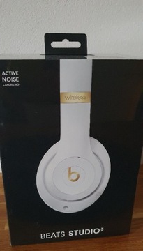 Słuchawki Beats by Dr. Dre Studio 3 Wireless Białe