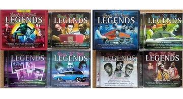 Rock'N'Roll Legends - kpl. 6 płyt CD