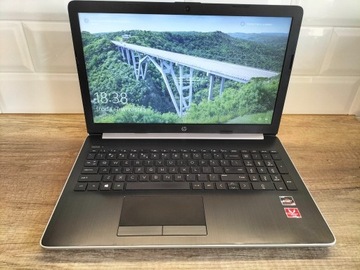 Roczny laptop HP , na gwarancji 
