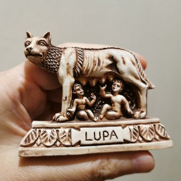 Magnes na lodówkę 3D Rzym Romulus i Remus