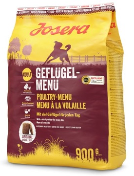 JOSERA Geflügel-Menü 900g