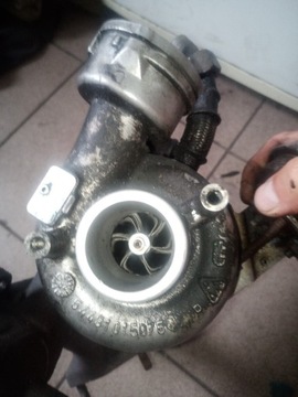 Turbo, turbosprężarka, turbina VW,Audi,Skoda,Seat 