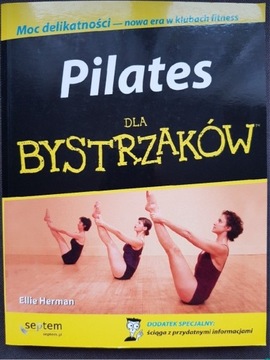 Pilates DLA BYSTRZAKÓW Ellie Herman (Nowa)