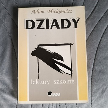 Książka "Dziady" Adama Mickiewicza