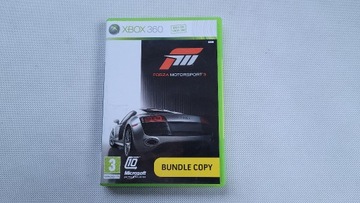 Gra xbox 360 Forza Motorsport 3