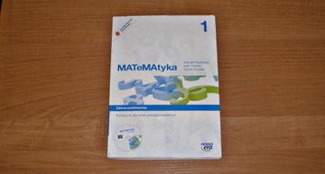 MATEMATYKA 1 : Podręcznik + CD : Babiański Chańko