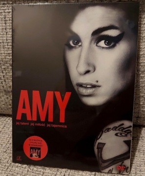 Film AMY DVD [Amy Winehouse] Nowy folia digipak