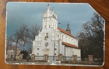 Karta używana Krasne