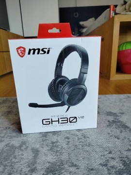 Słuchawki MSI IMMERSE GH30v2