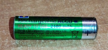 1*Akumulatorek Bateria VARTA R6 AA 2100 mah