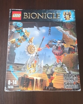 LEGO 70795 Bionicle Twórca Masek kontra Władca C..