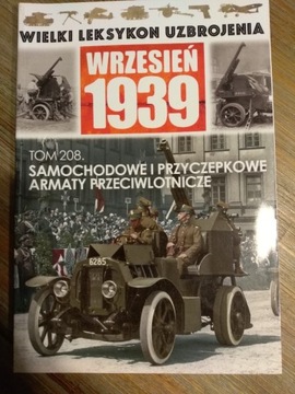WLU 1939 Leksykon Samochodowe armaty plot. 208