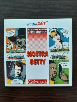 Siostra Betty - film DVD