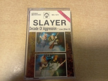 Slayer Decade Of Aggression Live 2