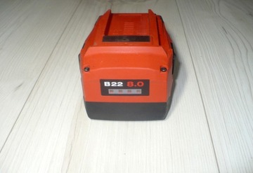 ORGINALNY AKUMULATOR HILTI B22 8,0Ah