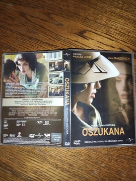 Oszukana (Changeling) - DVD, Eastwood, Jolie