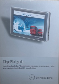 Instrukcja obsługi DispoPilot Mercedes-Benz Truck
