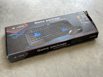 Klawiatura mysz VAKOSS X-K1760UK Game Package