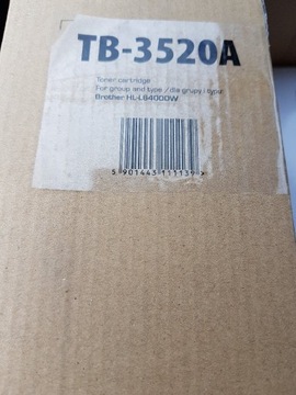 Toner TB 3520A nowy ZAMIENNIK BROTHER 