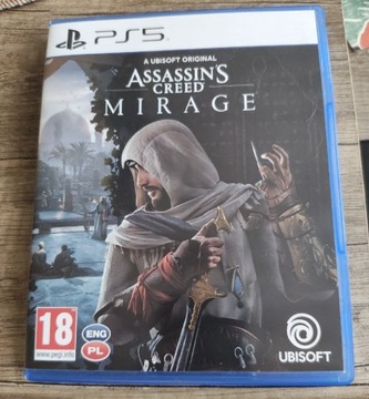 Assassin's Creed Mirage PS 5 stan idealny