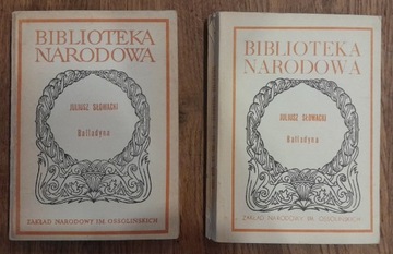 Juliusz Słowacki Balladyna Biblioteka Narodowa