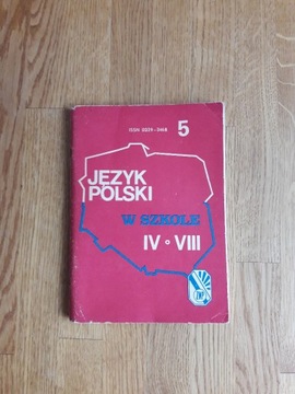 Język Polski w Szkole IV-VIII ZNP PRL