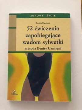 52 ćwiczenia zapobiegające wadom Benita Cantieni