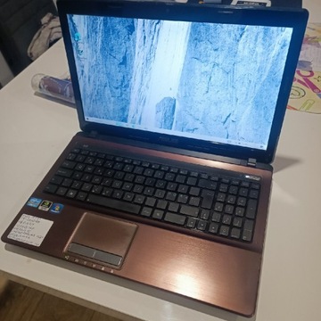 Laptop ASUS A53S i7 stan bardzo dobry 