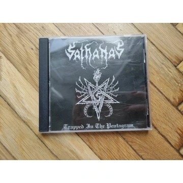 Sathanas - Trapped In the Pentagram CD