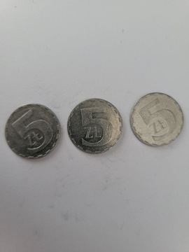 5 zł 1990 aluminium