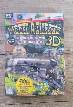 Model Railroad 3D PL Nowa w Folii