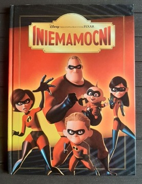 INIEMAMOCNI DISNEY -  twarda